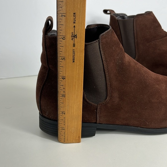  Dark Brown Men\'s Suede Boots main image 6